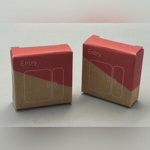 SimpliSafe ES3 Door Window Entry Sensor Security System - 2 Pack